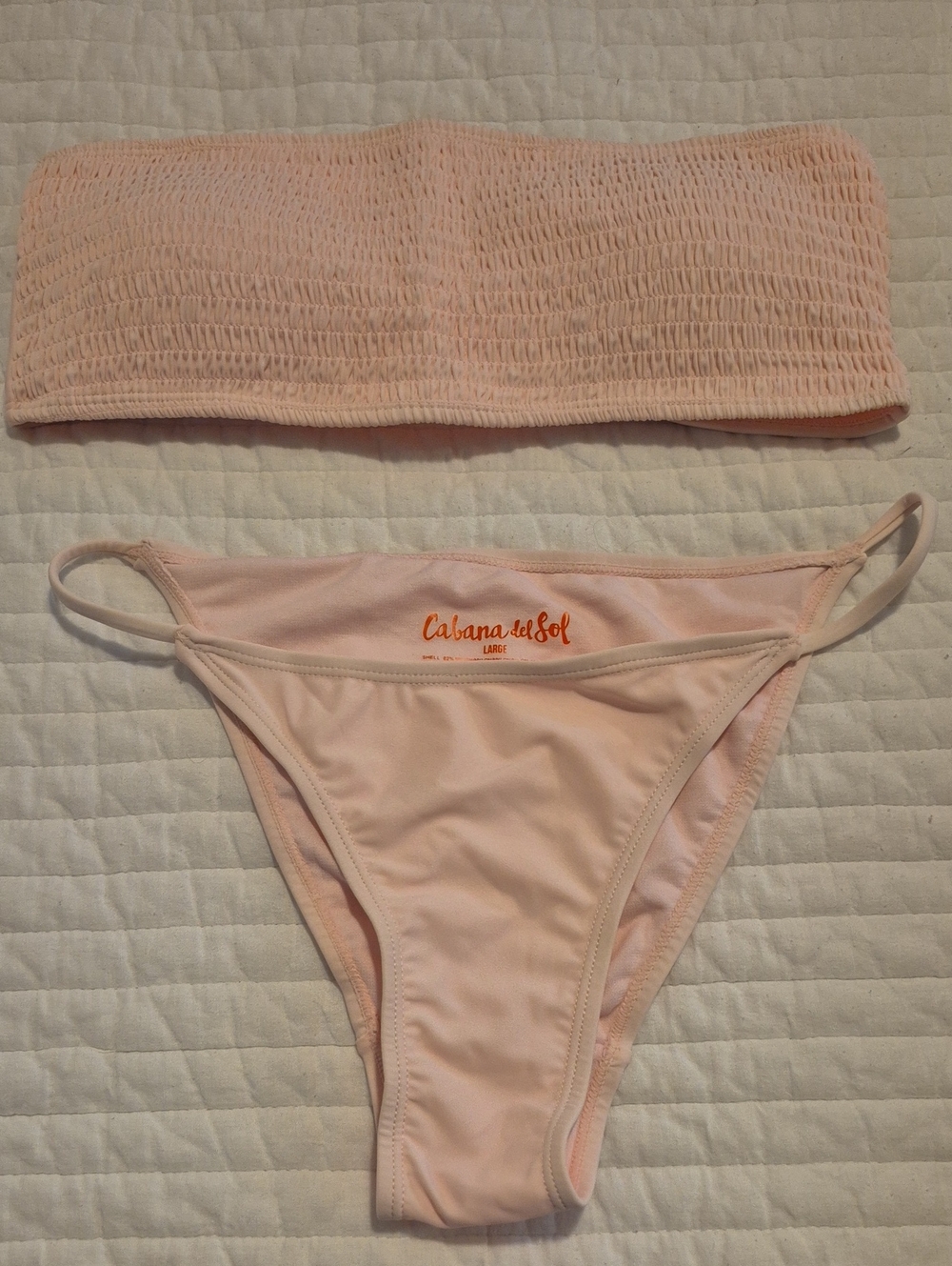 Cabana Del Sol Two Piece Bikini